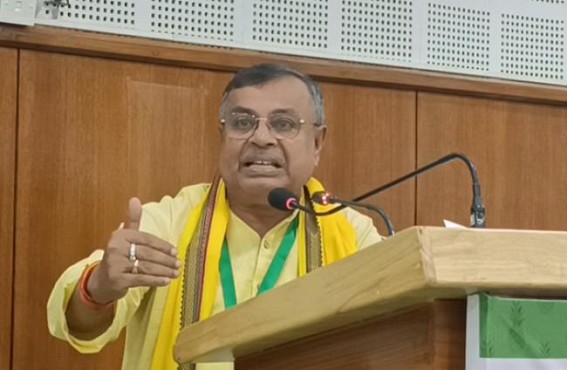 ‘Tripura’s last 7 years' development beat 50 years record’ : Ratan Lal Nath claimed ‘Tripura’s last 7 years' development beat 50 years record’ : Ratan Lal Nath claimed